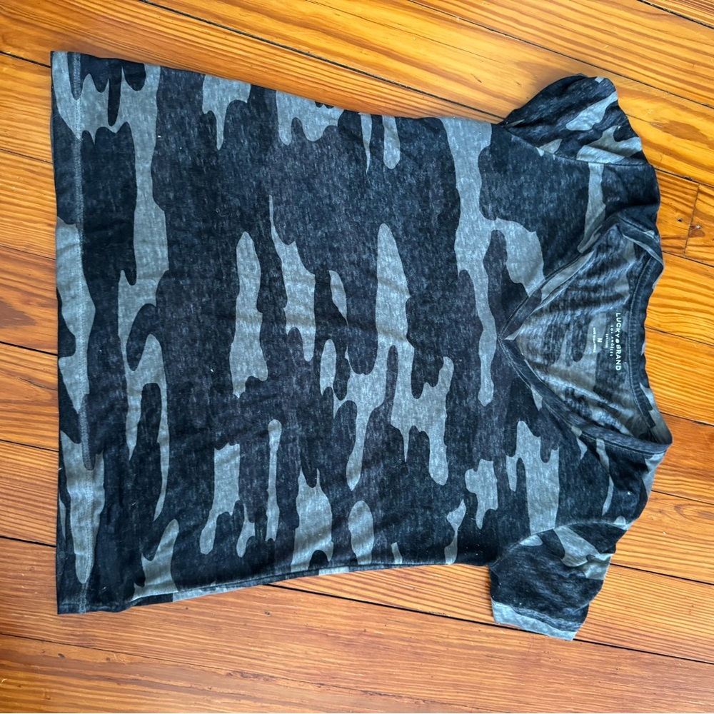 Lucky Brand Camo Tee